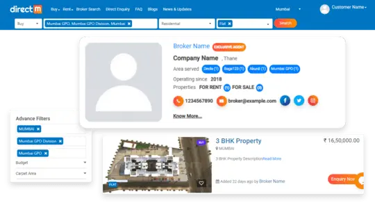DirectM Broker Platform