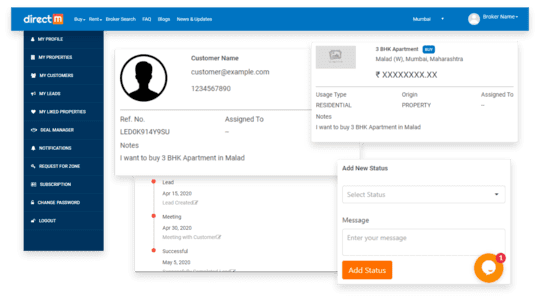 DirectM Broker Platform